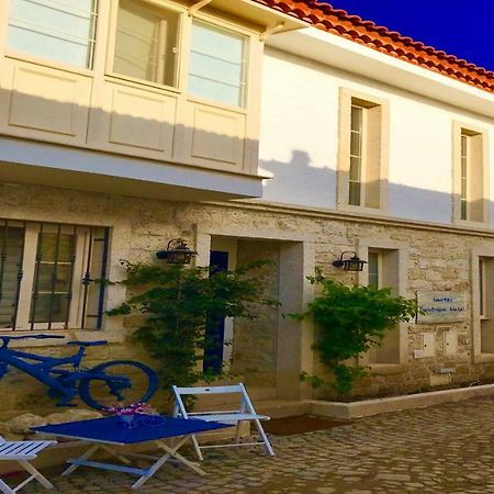Umit Ev Hotel Alacati Exterior foto