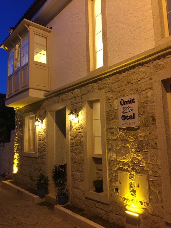 Umit Ev Hotel Alacati Exterior foto