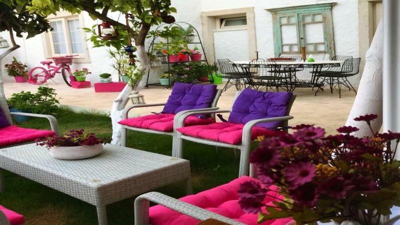 Umit Ev Hotel Alacati Exterior foto
