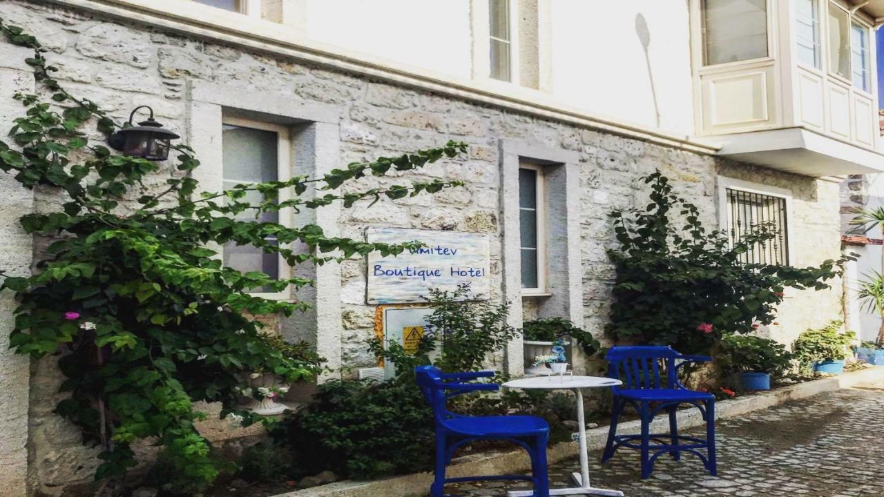 Umit Ev Hotel Alacati Exterior foto