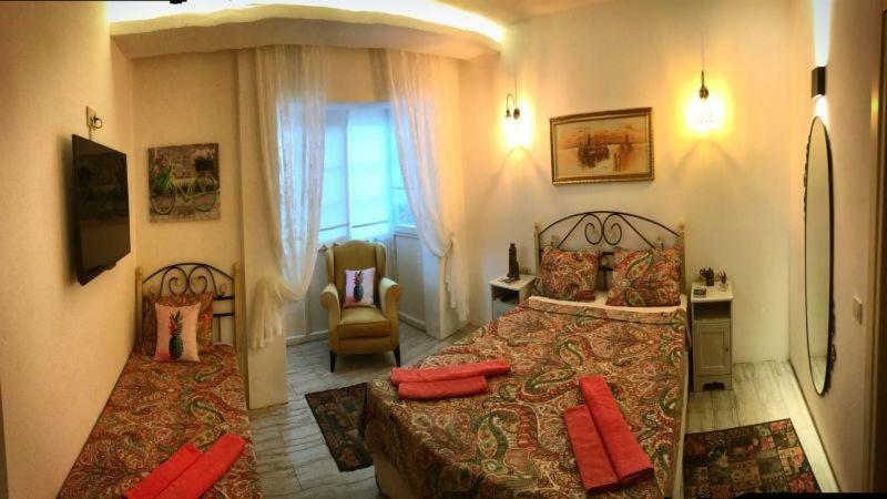 Umit Ev Hotel Alacati Exterior foto